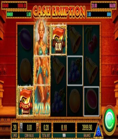 Play in Cash Eruption Slot: Review and Play Online for free now | CasinoCanada.com