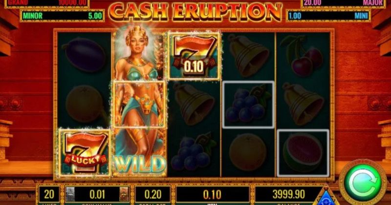 Play in Cash Eruption Slot Online from IGT for free now | CasinoCanada.com