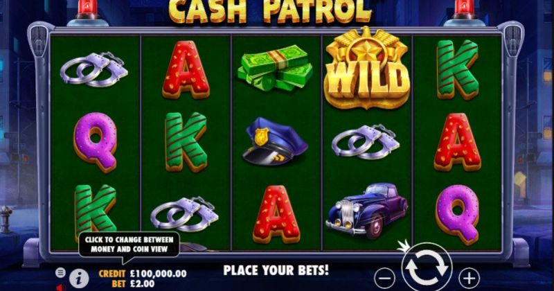 Play in Cash Patrol Slot Online from Pragmatic Play for free now | CasinoCanada.com