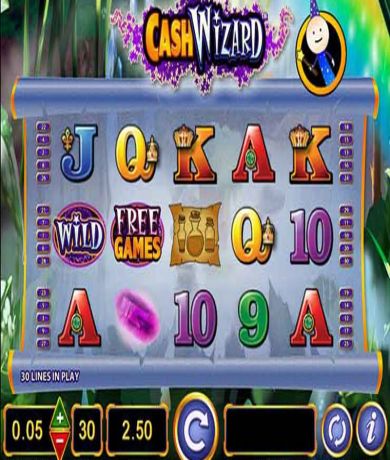Play in Cash Wizard Slot: Review and Play Online for free now | CasinoCanada.com