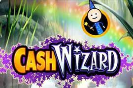 Cash Wizard Online Slot Logo
