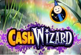 Cash Wizard Online Slot Logo