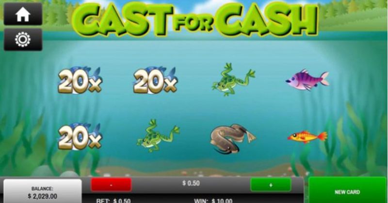 Play in Cast for Cash Slot Online from Rival for free now | CasinoCanada.com