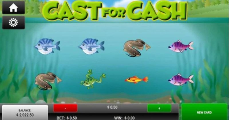 Play in Jeu à gratter Cast for Cash de Rival for free now | Casino Canada