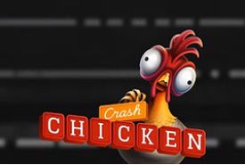Chicken Crash game logo