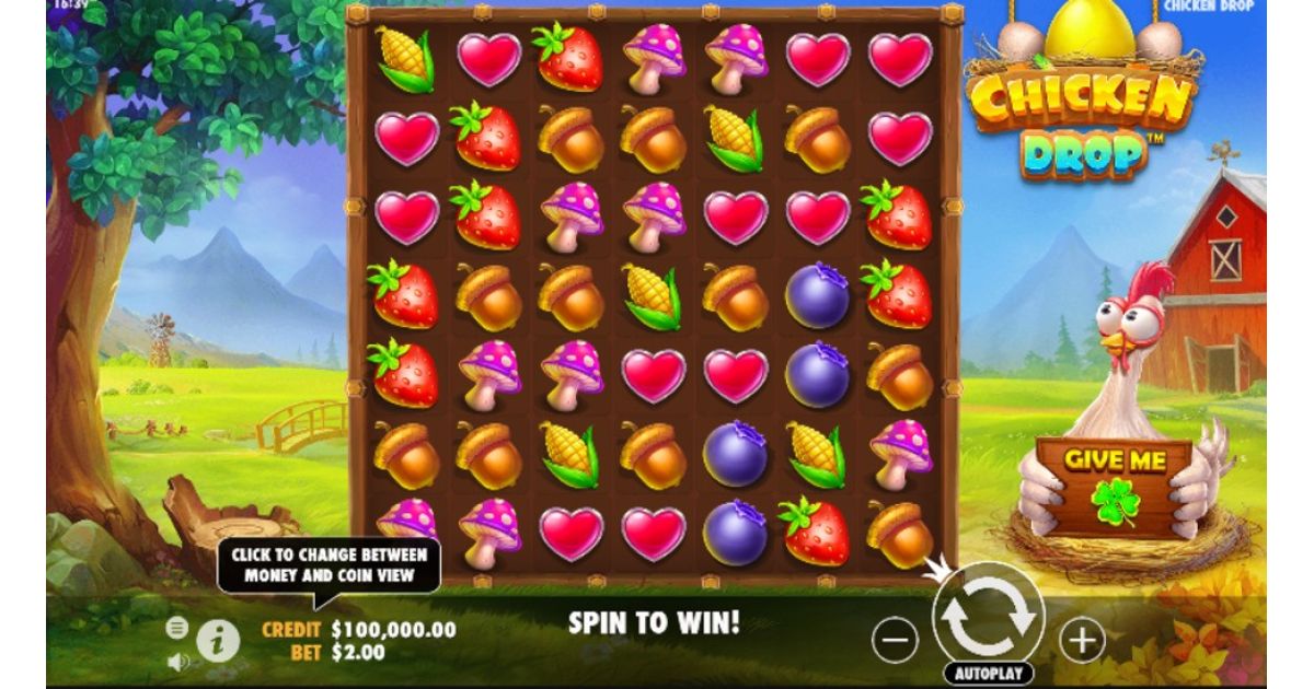 Chicken Drop Slot Machine Review & Free Play in Demo
