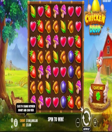 Play in Chicken Drop Slot: Review and Play Online for free now | CasinoCanada.com