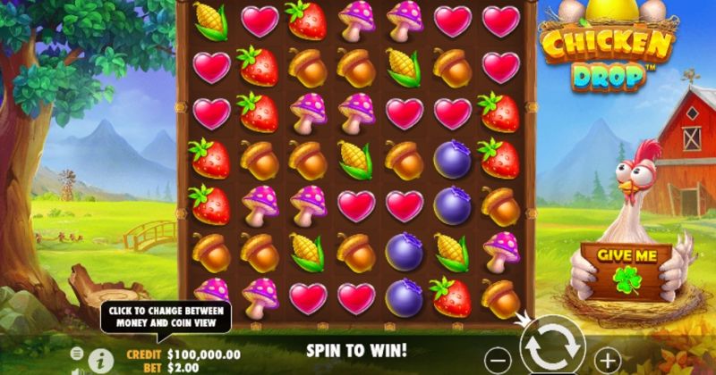 Play in Chicken Drop Slot Online from Pragmatic Play for free now | CasinoCanada.com