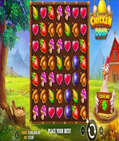 Play in Chicken Drop Slot: Review and Play Online for free now | CasinoCanada.com