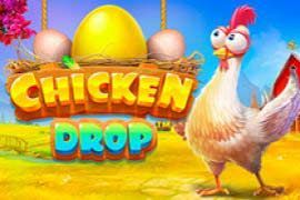 Chicken Drop Online Slot Logo