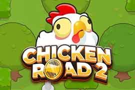 Logo du jeu Chicken Road 2
