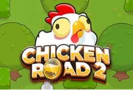 Chicken Road 2 game logo