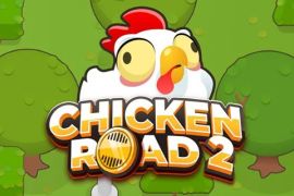 Chicken Road 2 slot logo
