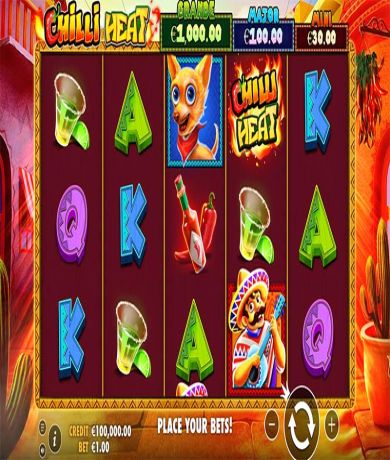 Play in Chilli Heat Slot: Review and Play Online for free now | CasinoCanada.com