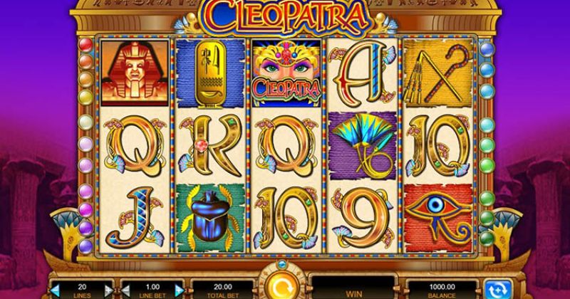 Play in Cleopatra by IGT for free now | CasinoCanada.com
