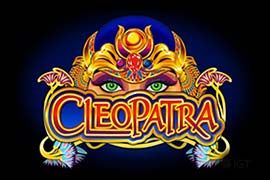 Cleopatra Online Slot Logo