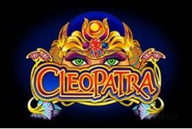 Cleopatra Online Slot Logo