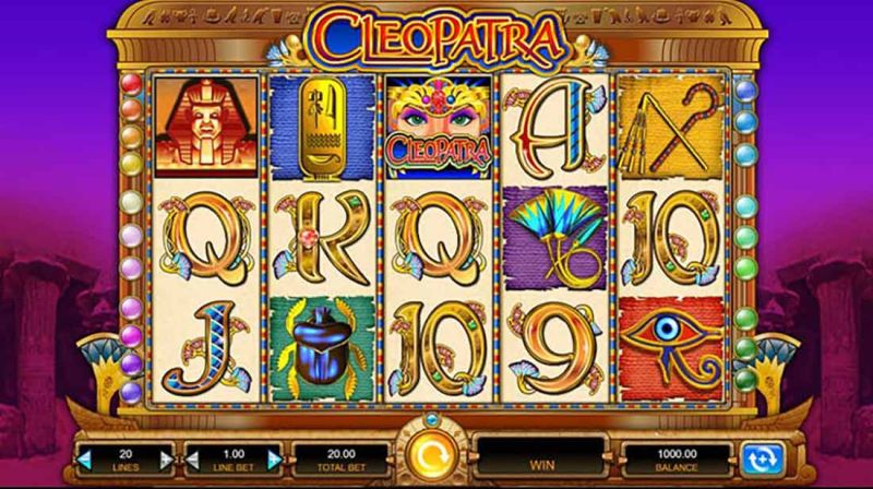 Cleopatra slot theme