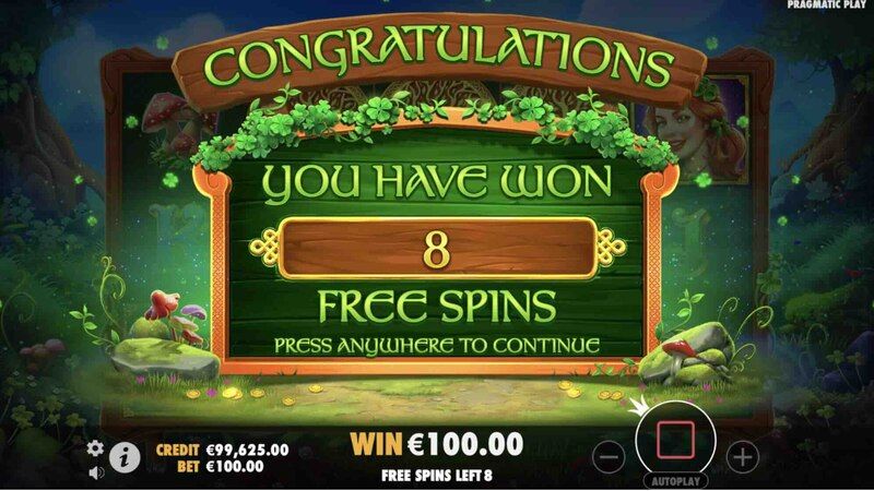 Clover Gold Slot Bonus Feature