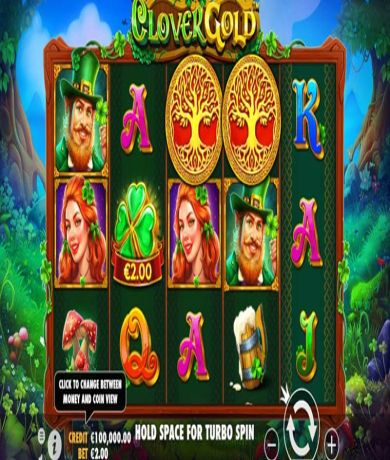 Play in Clover Gold Slot by Pragmatic Play - Review, Free Play in Demo Mode for free now | CasinoCanada.com