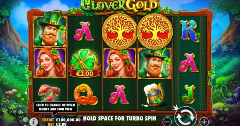 Play in Clover Gold Slot Online from Pragmatic Play for free now | CasinoCanada.com