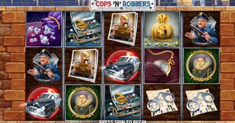 Play in Cops n Robbers slot online from Play’n Go for free now | CasinoCanada.com