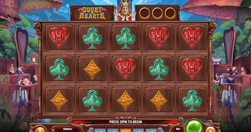 Play in Court of Hearts Online Slot from Play‘n Go for free now | Casino Canada