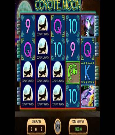 Play in Coyote Moon Slot: Review and Play Online for free now | CasinoCanada.com