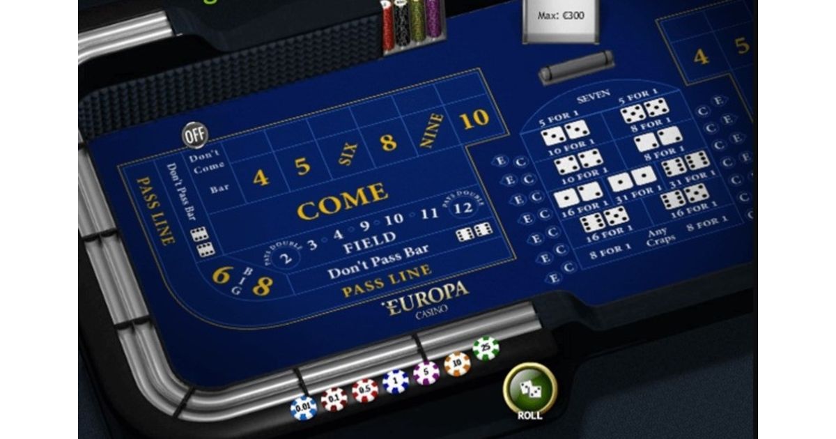 Craps Slot Machine Review & Free Play in Demo