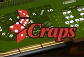 Craps Online Slot Logo