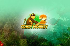 Crazy Monkey 2 Slot Online From Igrosoft