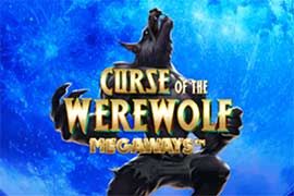 Curse of the Werewolf Megaways Online Slot Logo