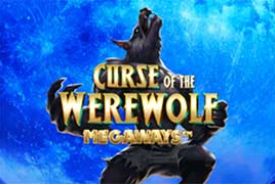 Curse of the Werewolf Megaways Online Slot Logo