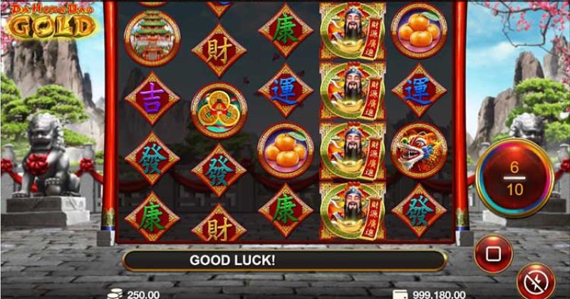 Play in Da Hong Bao Gold slot online from Genesis Gaming for free now | Casino Canada