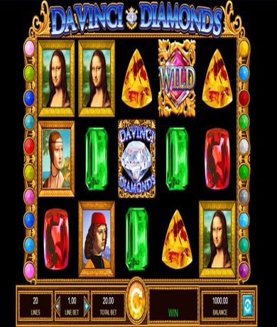 Play in Da Vinci Diamonds Slot: Review and Play Online for free now | CasinoCanada.com