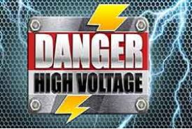 Danger High Voltage Online Slot Logo