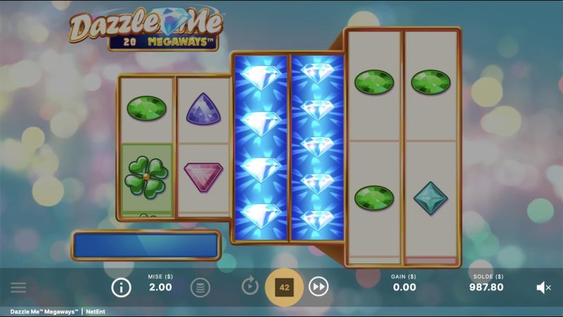 Dazzle Me Megaways Bonus Feature