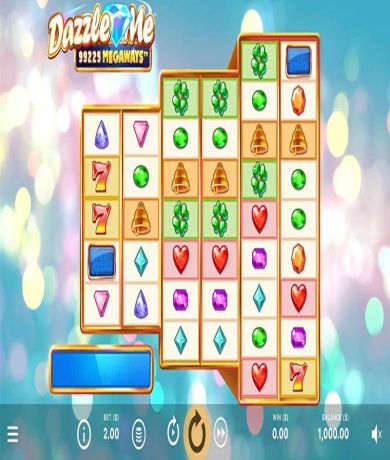 Play in Dazzle Me Megaways by NetEnt - Review, Free Play in Demo Mode for free now | CasinoCanada.com