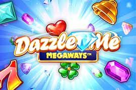 Dazzle Me Megaways Online Slot Logo