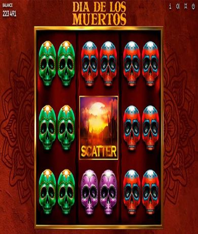 Play in Dia de los Muertos Slot: Review and Play Online for free now | CasinoCanada.com