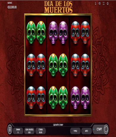 Play in Dia de los Muertos Slot: Review and Play Online for free now | CasinoCanada.com