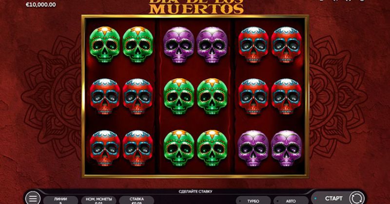 Play in Dia de Los Muertos Slot Online from Endorphina  for free now | Casino Canada