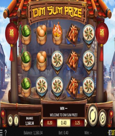 Play in Dim Sum Prize Slot: Review and Play Online for free now | CasinoCanada.com