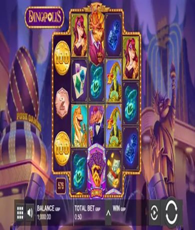 Play in Dinopolis by Push Gaming - Review, Free Play in Demo Mode for free now | CasinoCanada.com