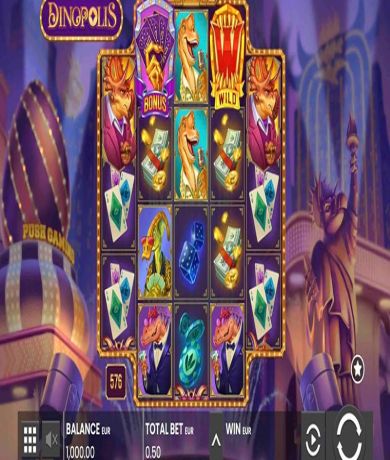 Play in Dinopolis by Push Gaming - Review, Free Play in Demo Mode for free now | CasinoCanada.com
