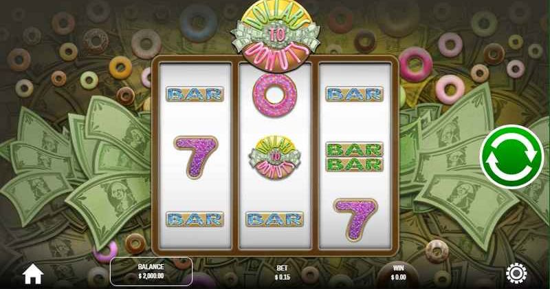 Play in Dollars to Donuts Slot Online from Rival for free now | Casino Canada
