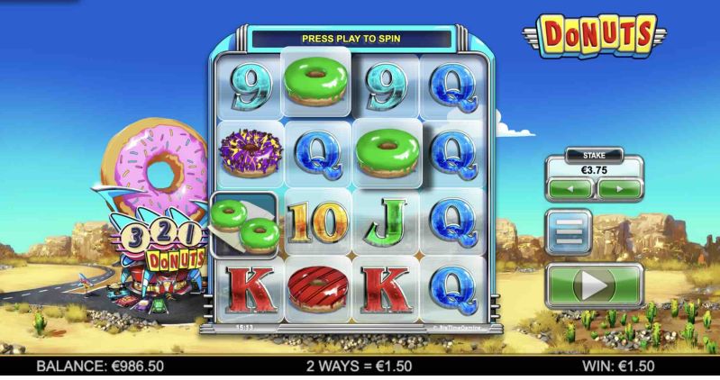 Donuts Slot Bonus Feature