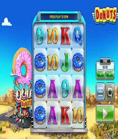 Play in Donuts Slot by Big Time Gaming - Review, Free Play in Demo Mode for free now | CasinoCanada.com