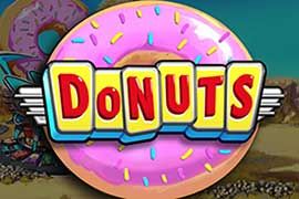 Donuts Online Slot Logo