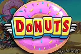 Donuts Online Slot Logo